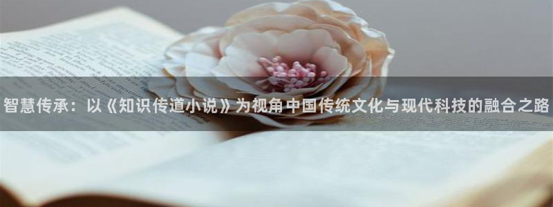 一点文学网站：智慧传承：以《知识传道小说》为视角中国传统文化与现代科技的融合之路