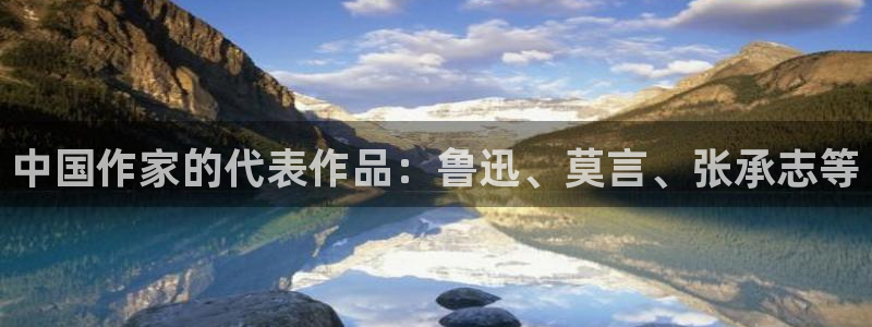 一点文学：中国作家的代表作品：鲁迅、莫言、张承志等